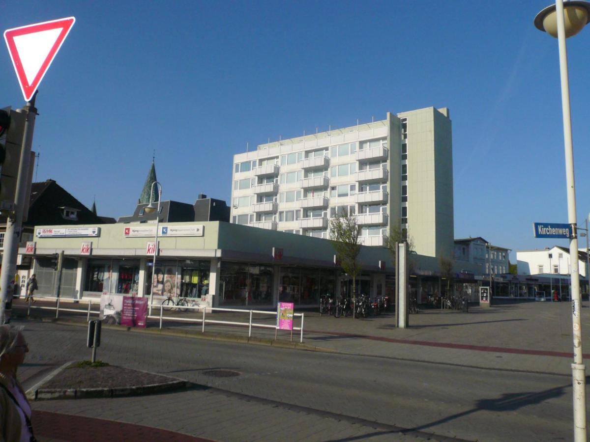 Apartamento App. Grimme 09 O Westerland Exterior foto